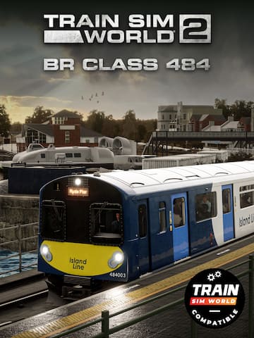 Train Sim World® 4 Compatible: Island Line 2022: BR Class 484 EMU