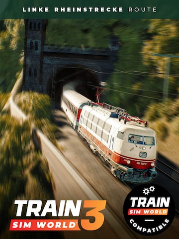 Train Sim World® 4 Compatible: Linke Rheinstrecke: Mainz - Koblenz