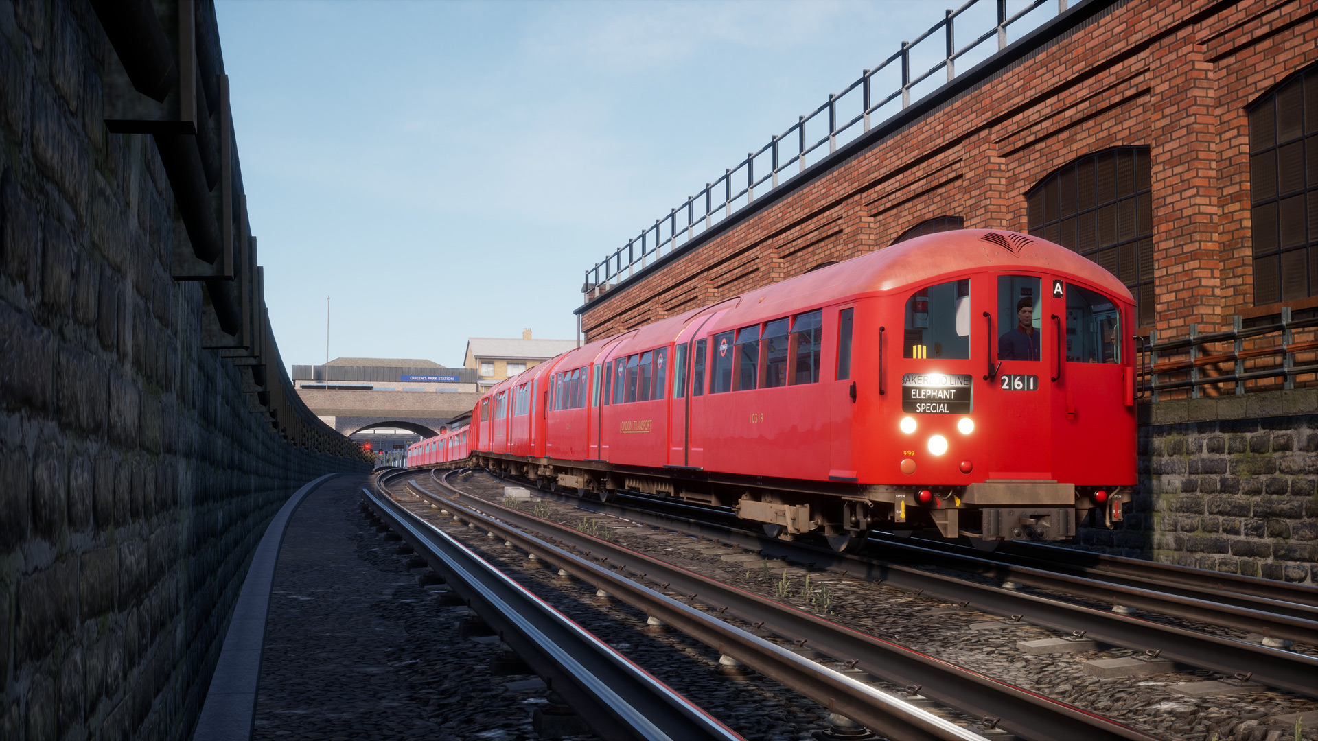 Project London Remastered (WIP) (OIV) + London Underground S8 Metropolitan  Line Tube + Class 166 GWR TRAIN 