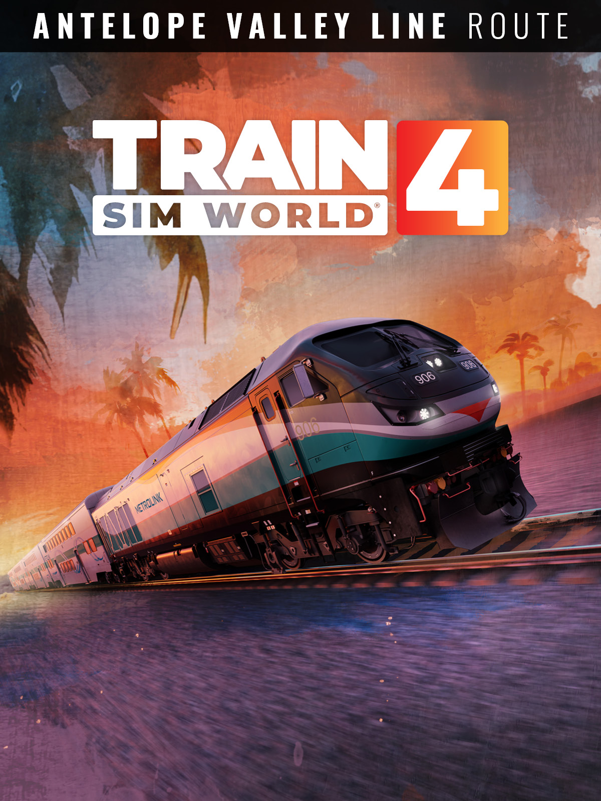 Train Sim World® 4: Metrolink Antelope Valley Line — Epic Games Store