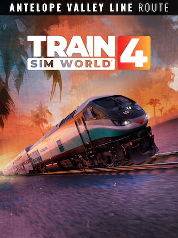 Train Sim World® 4: Antelope Valley Line: Los Angeles - Lancaster Route Add-On