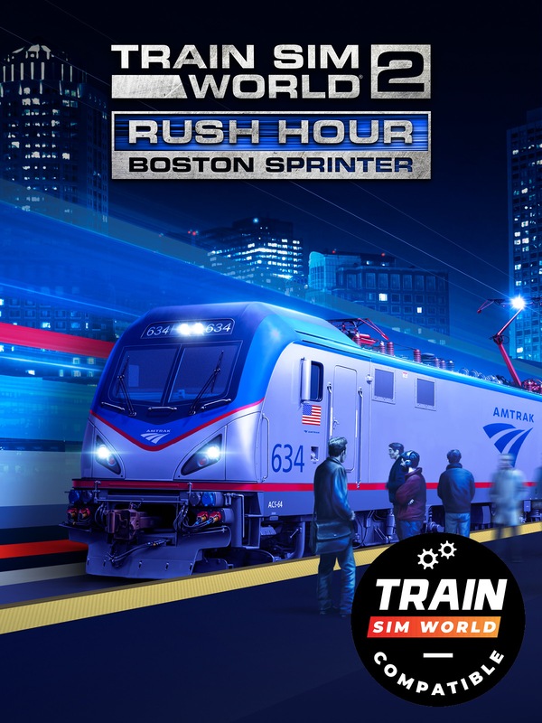 Train Sim World® 4 Compatible: Northeast Corridor: Boston - Providence