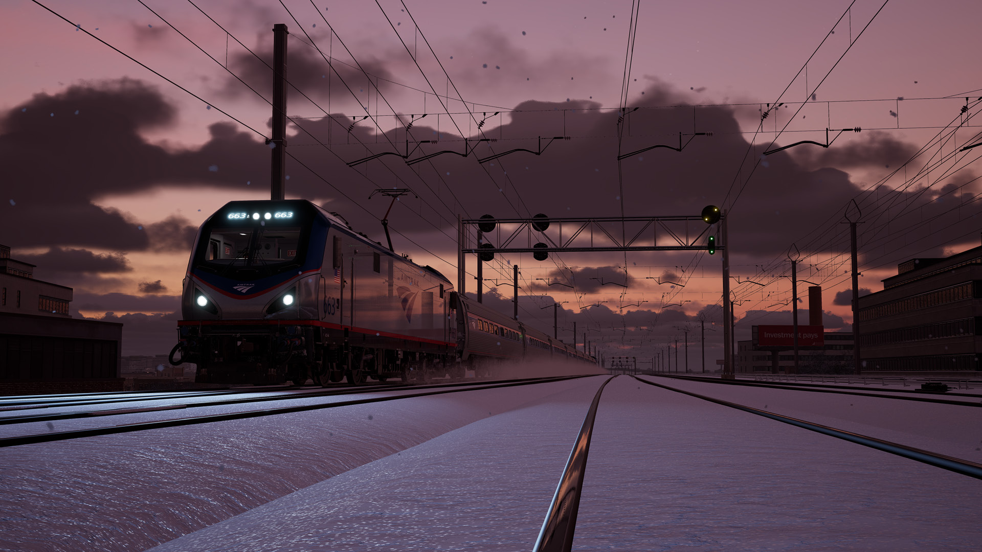 Train Sim World® 4 Compatible: NEC: New York — Trenton