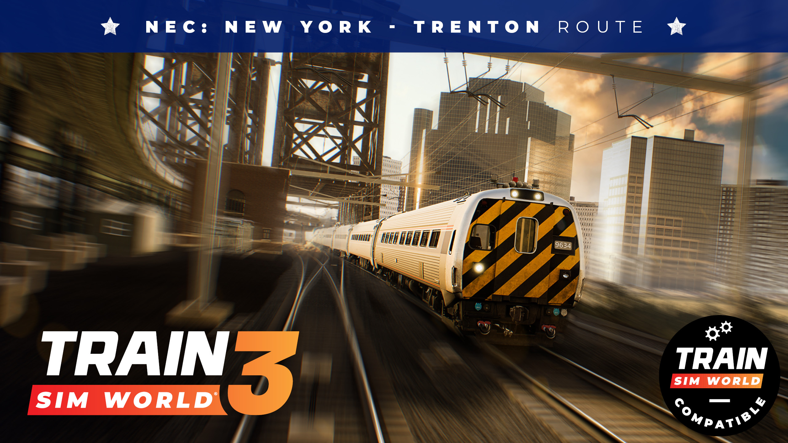 Train Sim World® 4 Compatible: NEC: New York - Trenton