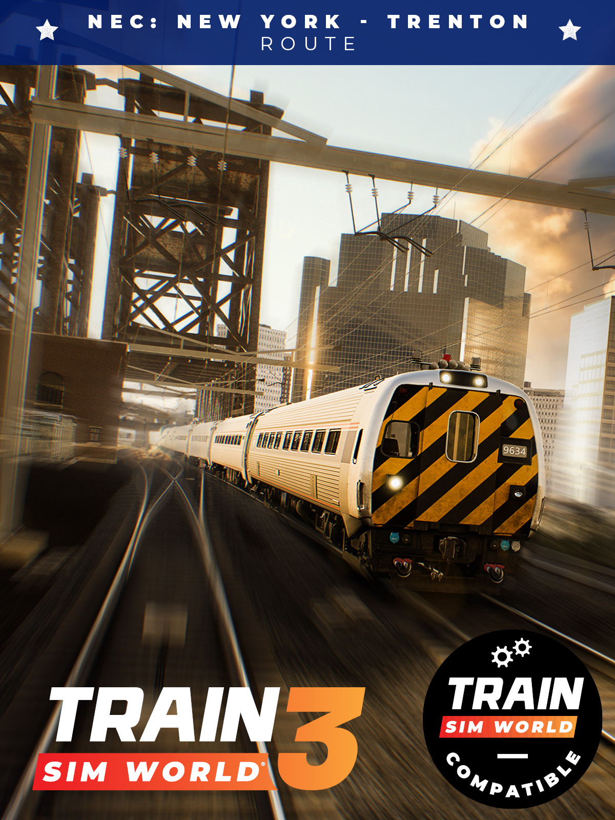 Train Sim World® 4 Compatible: NEC: New York - Trenton