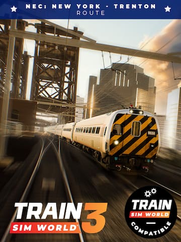 Train Sim World® 4 Compatible: NEC: New York - Trenton