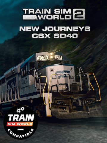 Train Sim World® 4 Compatible: New Journeys - CSX SD40
