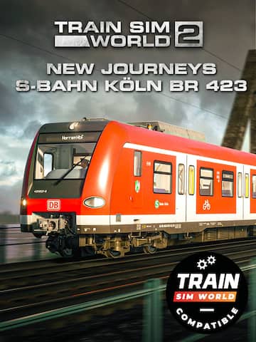 Train Sim World® 4 Compatible: New Journeys – S-Bahn Köln BR 423