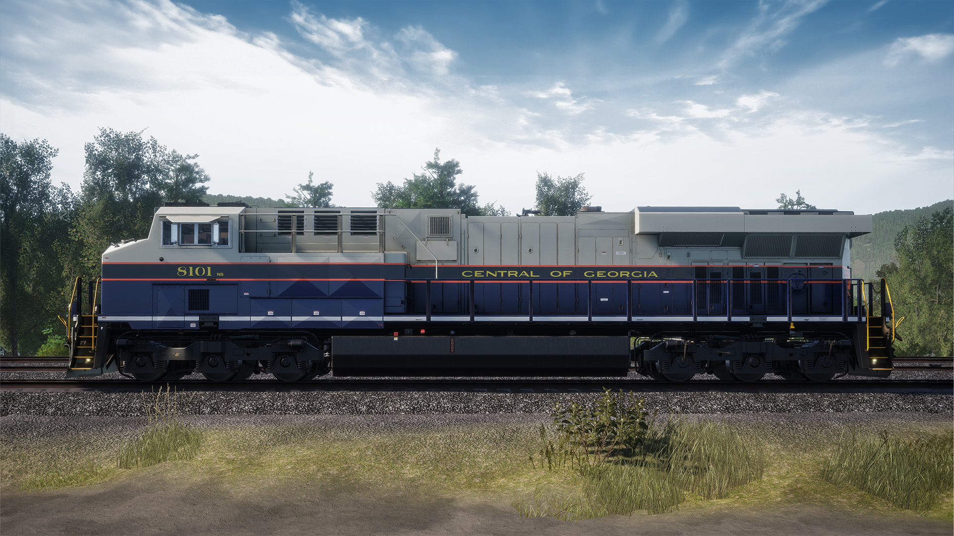 Train Sim World® 4 Compatible: Norfolk Southern Heritage Livery Collection - featuredMedia