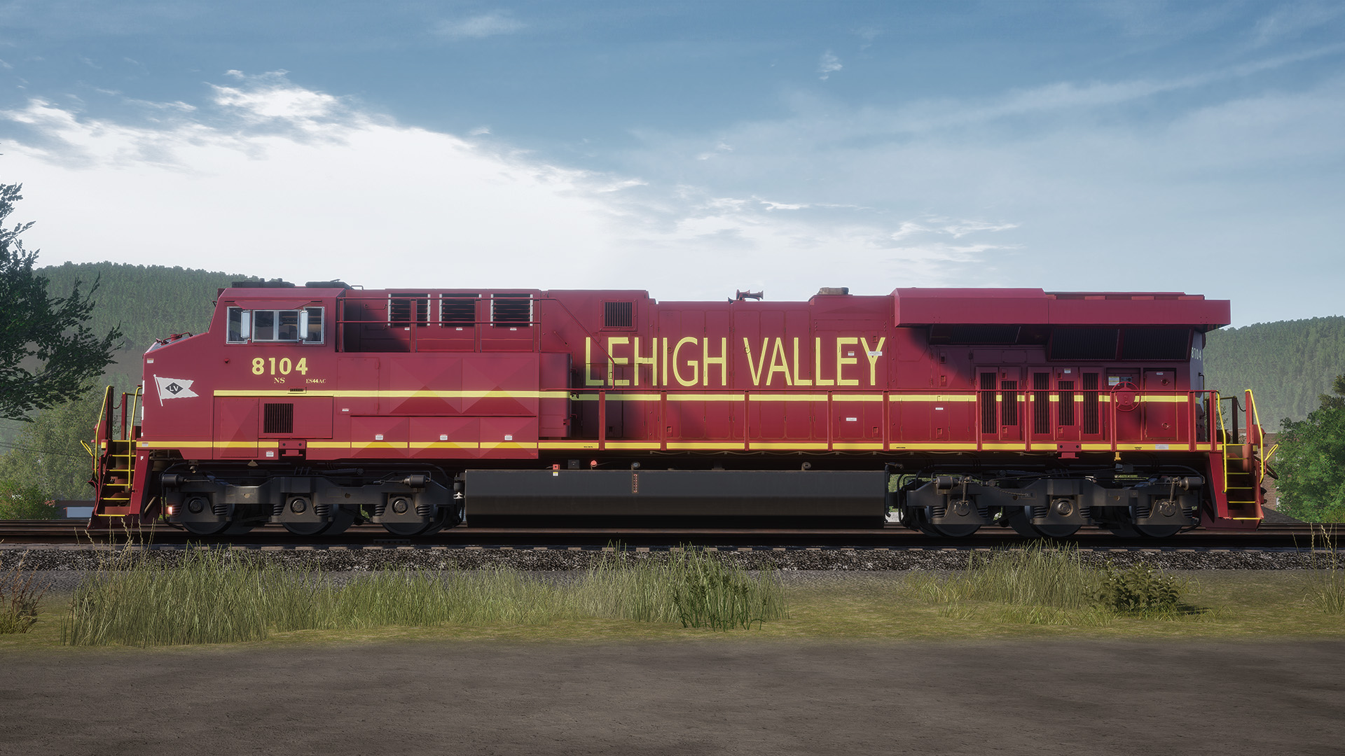 Train Sim World® 4 Compatible: Norfolk Southern Heritage Livery Collection - featuredMedia