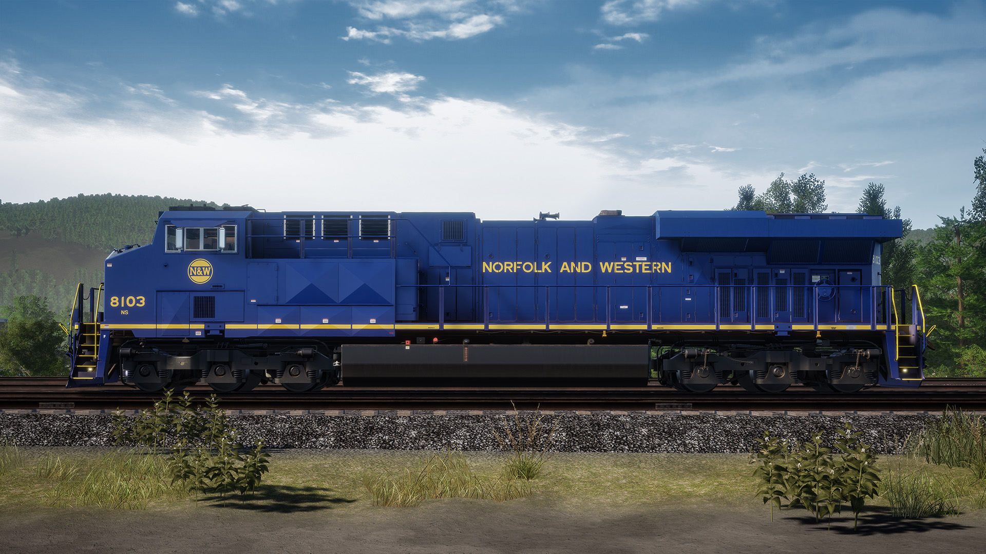Train Sim World® 4 Compatible: Norfolk Southern Heritage Livery Collection - featuredMedia