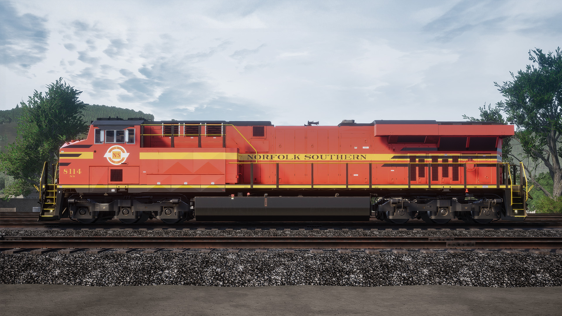 Train Sim World® 4 Compatible: Norfolk Southern Heritage Livery Collection - featuredMedia