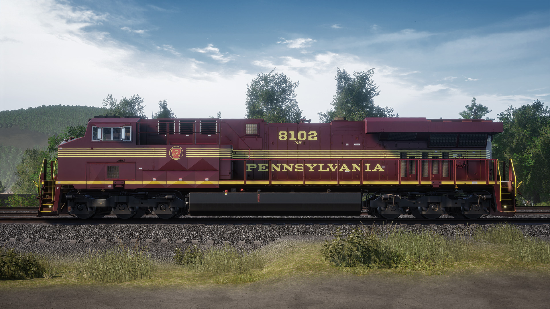 Train Sim World® 4 Compatible: Norfolk Southern Heritage Livery Collection - featuredMedia