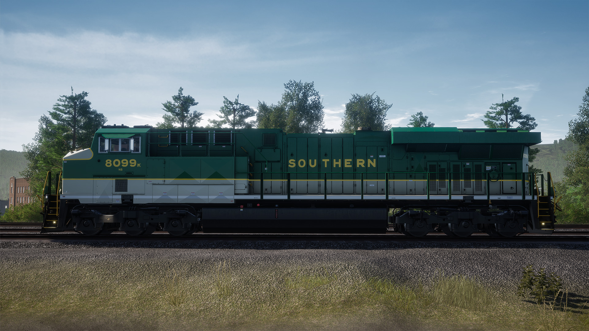 Train Sim World® 4 Compatible: Norfolk Southern Heritage Livery Collection - featuredMedia