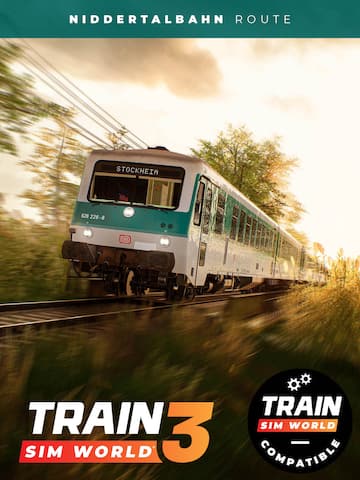 Train Sim World® 4 Compatible: Niddertalbahn: Bad Vilbel - Stockheim Route Add-On
