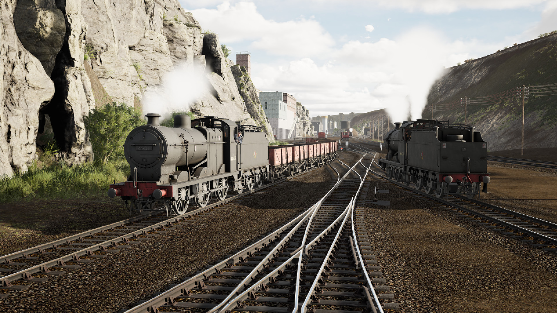 Train Sim World® 4: Peak Forest Railway