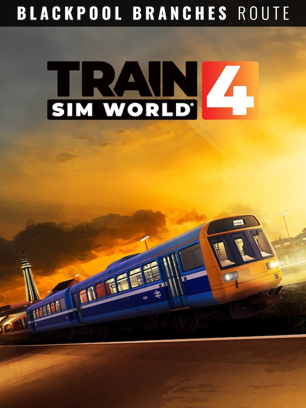 Train Sim World® 4: Blackpool Branches: Preston - Blackpool & Ormskirk Route Add-On