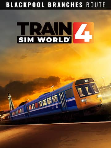 Train Sim World® 4: Blackpool Branches: Preston - Blackpool & Ormskirk Route Add-On