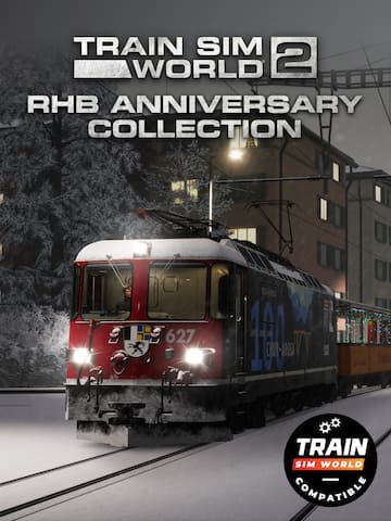 Train Sim World® 4 Compatible: RhB Anniversary Collection
