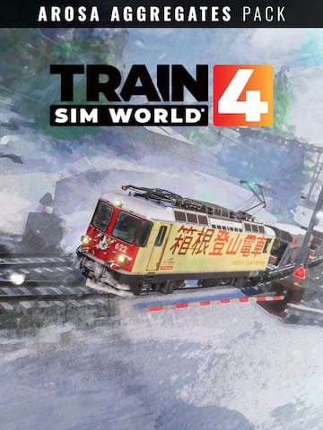 Train Sim World® 4: RhB Arosa Aggregates Pack
