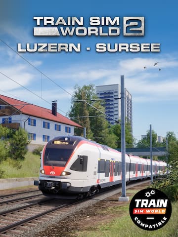 Train Sim World® 4 Compatible: S-Bahn Zentralschweiz: Luzern - Sursee