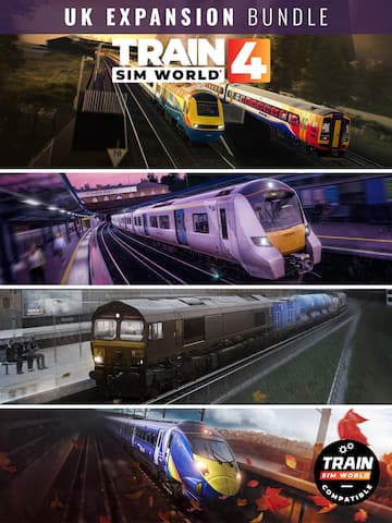 Train Sim World® 4: UK Expansion Bundle
