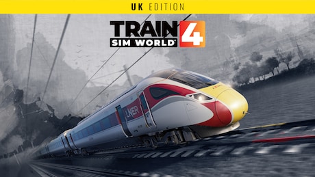 Купить ключ дешево Train Sim World 4. UK Regional Edition