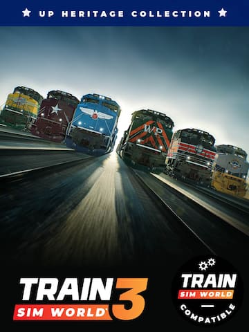 Train Sim World® 4 Compatible: Union Pacific Heritage Livery Collection