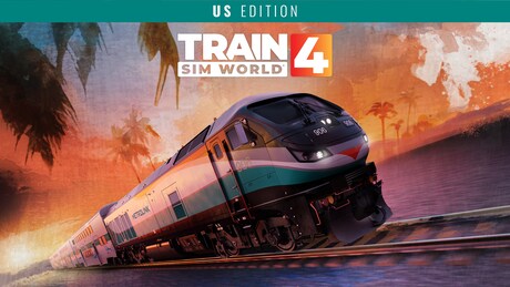 Купить ключ дешево Train Sim World 4. USA Regional Edition