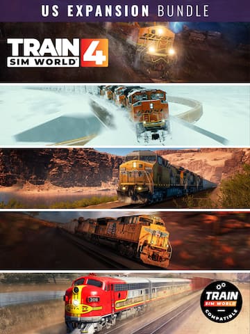 Train Sim World® 4: US Expansion Bundle