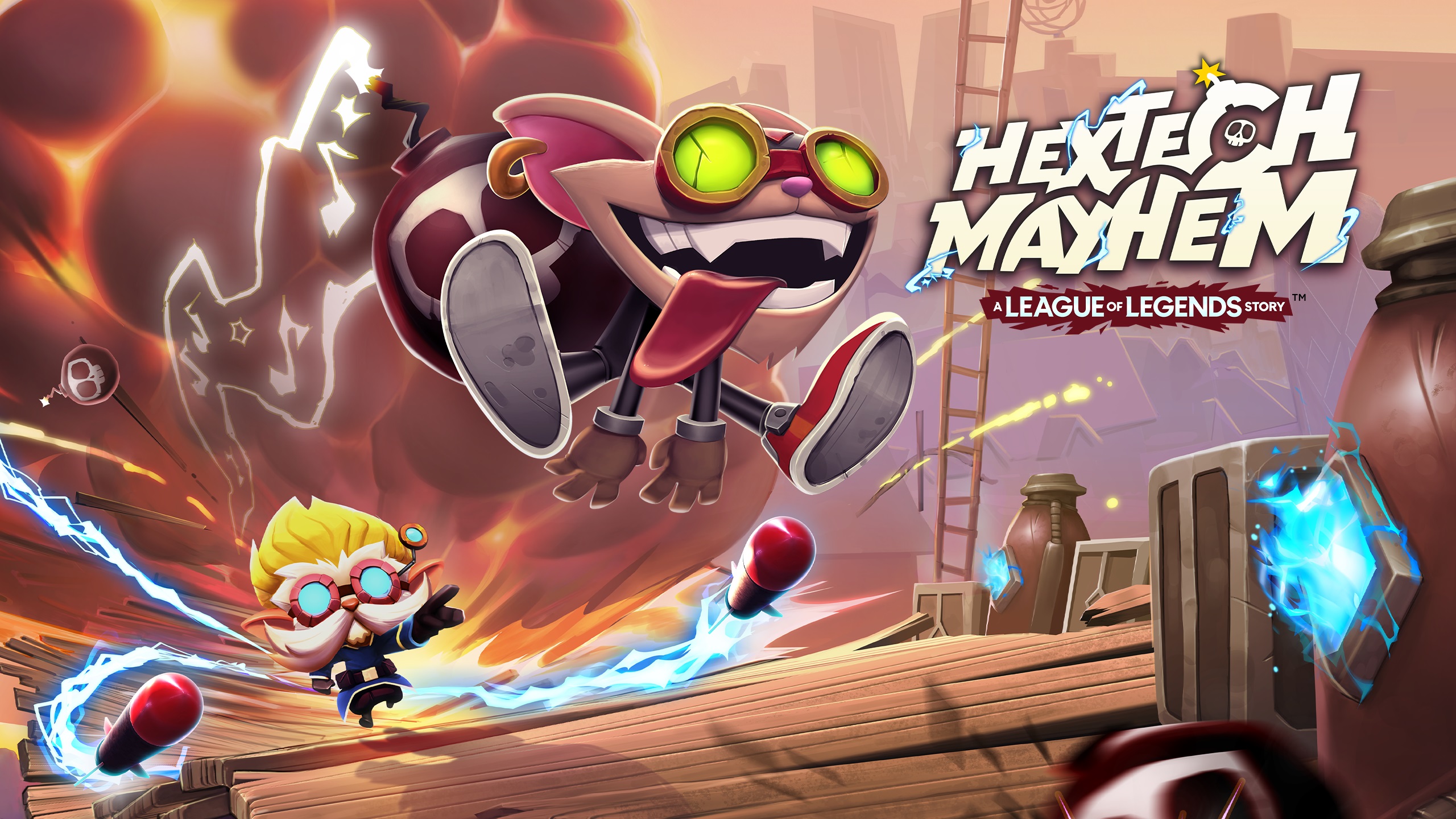 Hextech Mayhem: A League of Legends Story™ | Загружайте и покупайте уже  сегодня в Epic Games Store