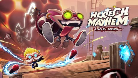 Hextech Mayhem: A League of Legends Story™