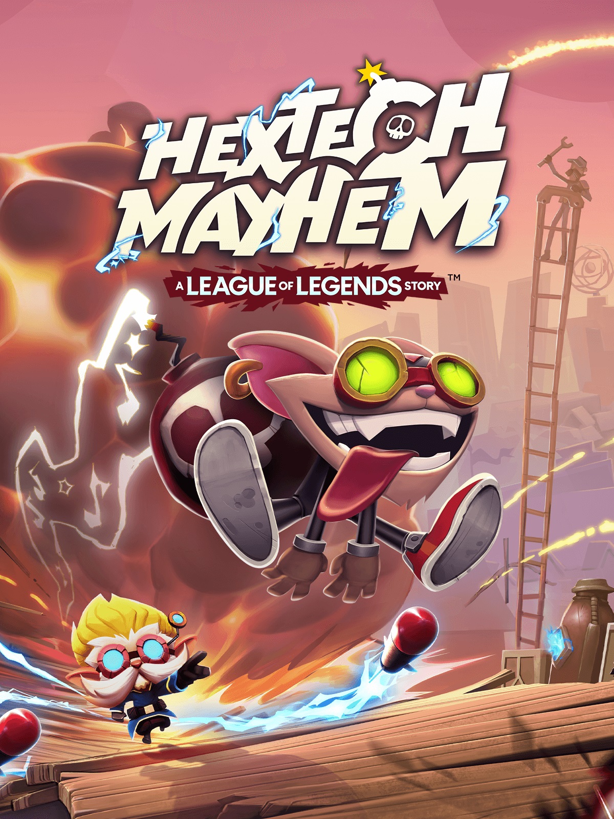 Hextech Mayhem: A League of Legends Story™ | Загружайте и покупайте уже  сегодня в Epic Games Store