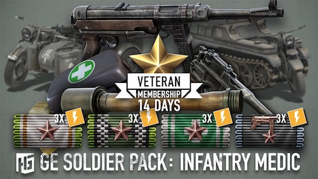Купить ключ дешево GE Soldier Pack. Infantry Medic
