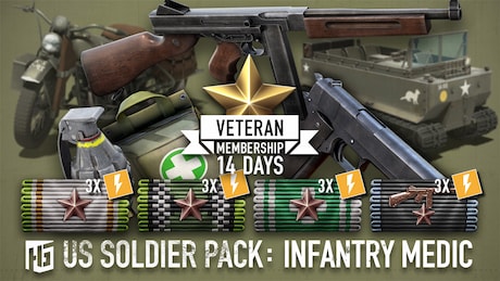 Купить ключ дешево US Soldier Pack. Infantry Medic