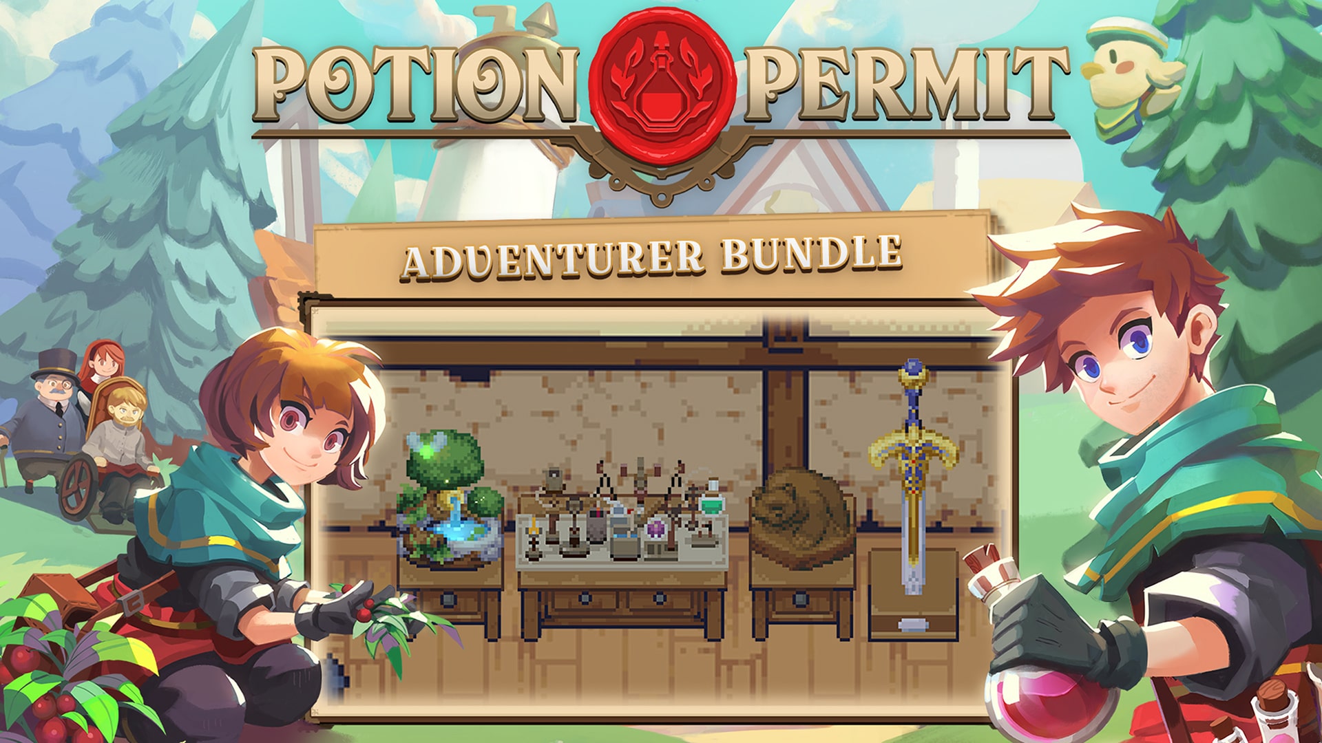 The Adventurer Bundle