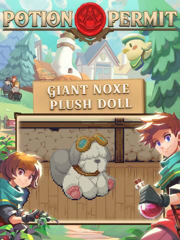Giant Noxe Plush Doll