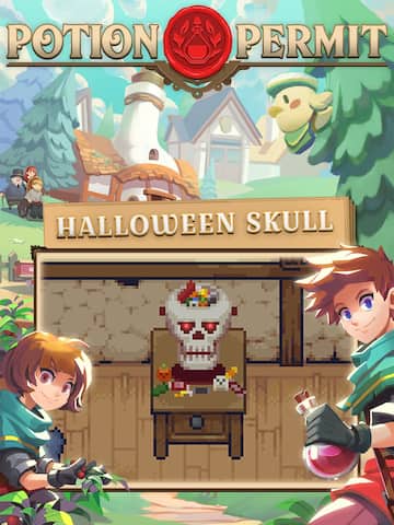 Halloween Skull