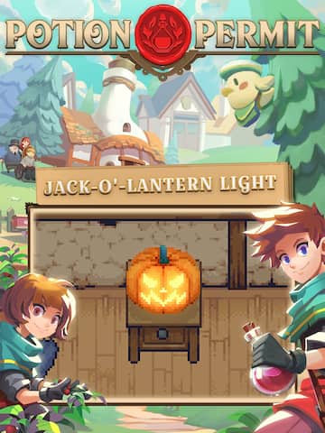 Jack-O'-lantern Light