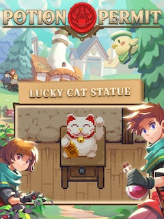 Lucky Cat Statue