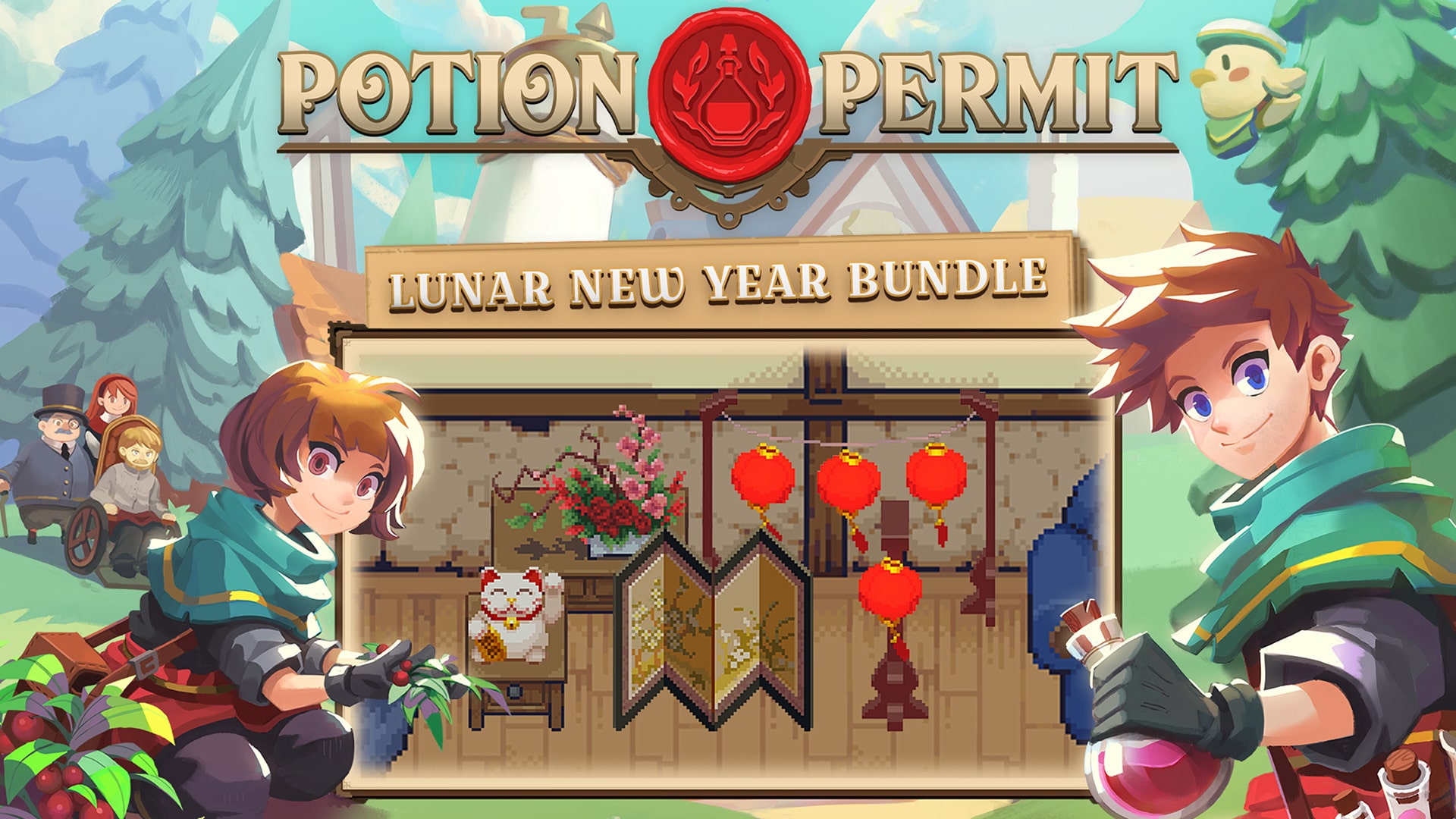 Lunar New Year Bundle