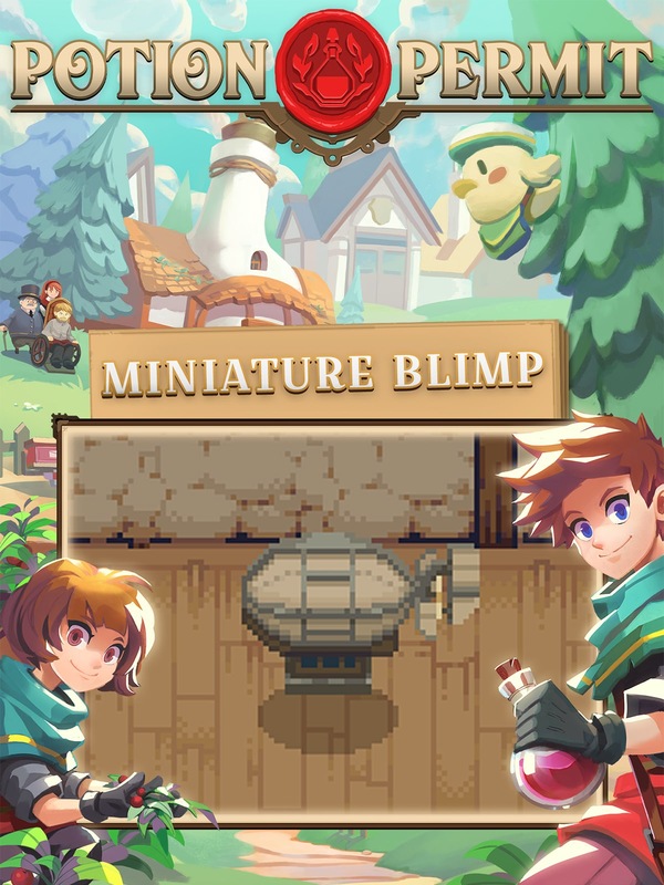Miniature Blimp