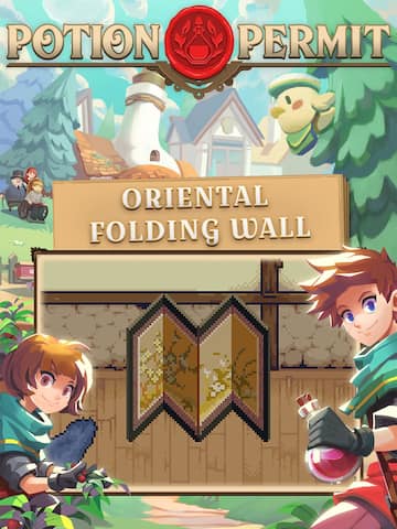 Oriental Folding Wall