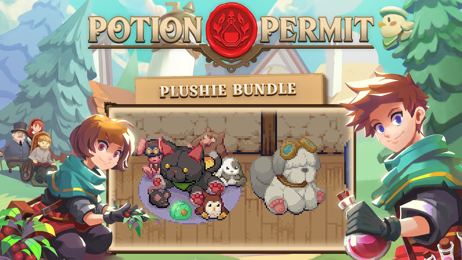 Plushie Bundle — Epic Games Store