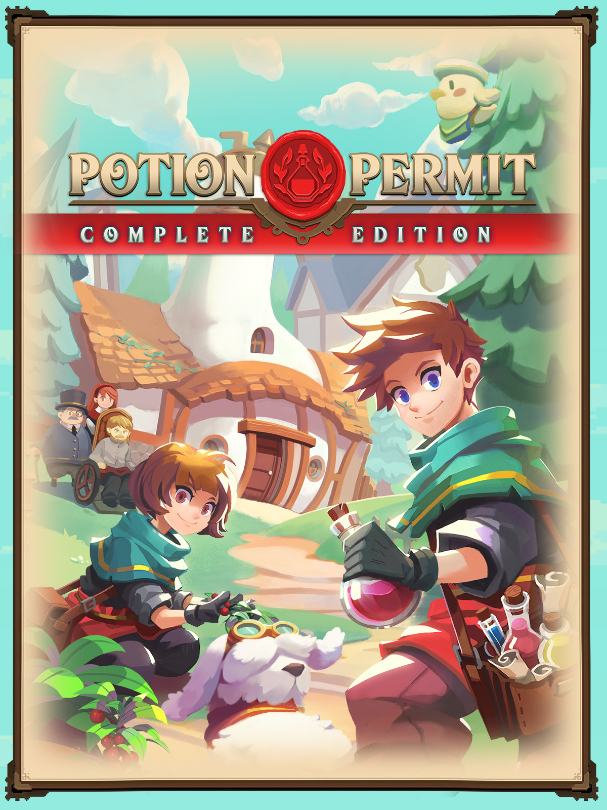 Potion Permit: Complete Edition | Baixe e compre hoje - Epic Games Store