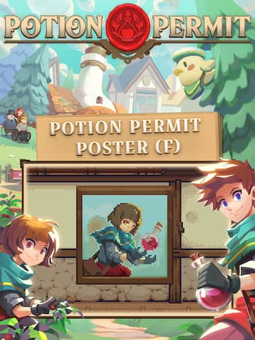 Potion Permit Poster (F)
