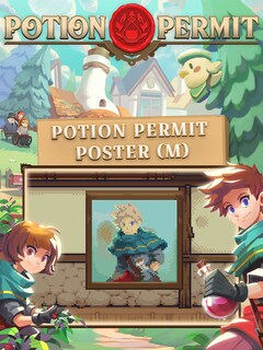 Potion Permit Poster (M)