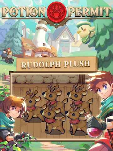 Rudolph Plush