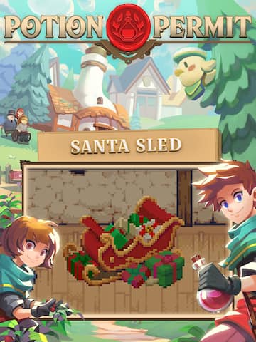 Santa Sled