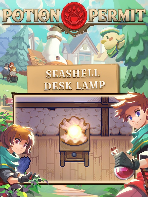 Seashell Lighting - Desk Lamp
